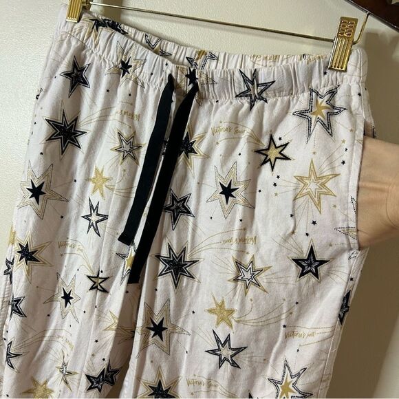 Victoria's Secret Pajama Sleep Pants Shooting Stars Women's S good preworn condi - Picture 5 of 8